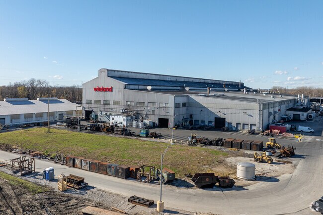 Wieland Corporation is Alton's largest copper and copper-alloy manufacturer.