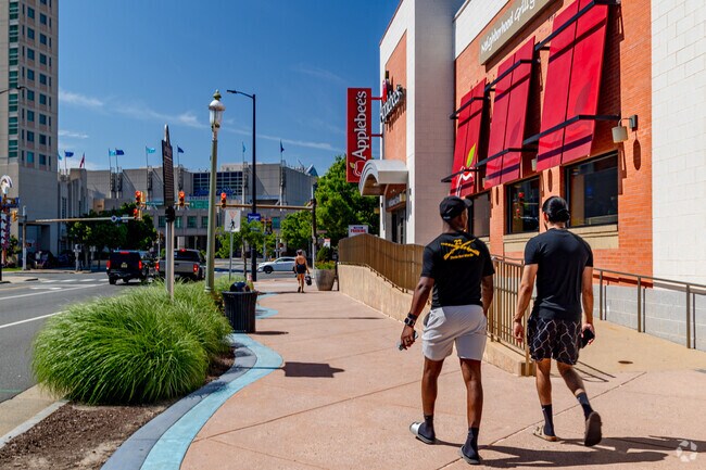 Monroe Park in Atlantic City