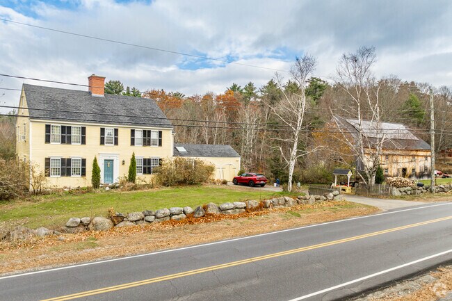 Classic New England home styling is not hard to find in Greenfield.