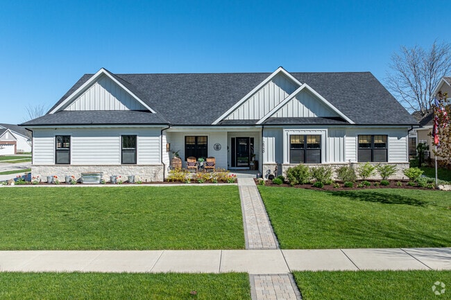 Many new Farmhouse-style homes can be found throughout West Plainfield.