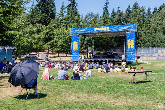 West Hill Locals are treated to live shows and entertainment throughout the summer in Kent.