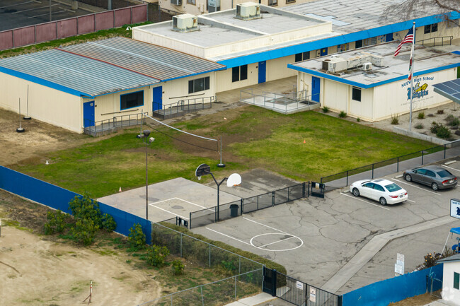 Nueva Continuation School has a 19:1 student-teacher ratio.