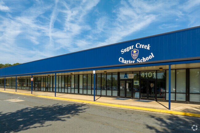 Sugar Creek Charter School is a top marked institution for local youth to attend.