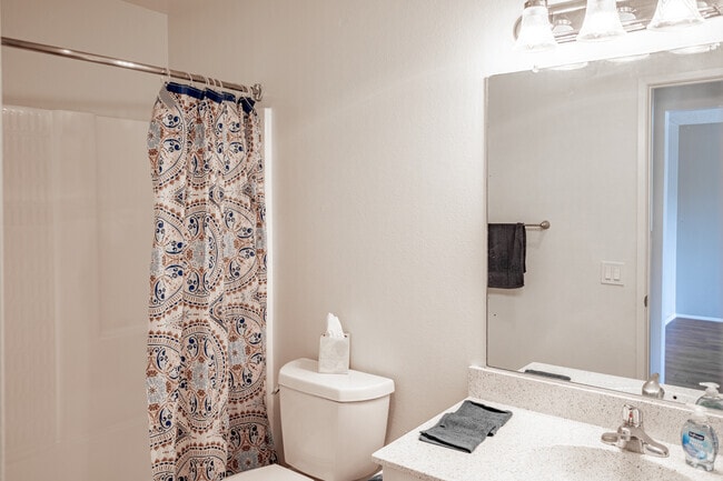 1BR, 1BA - 715SF - Bathroom