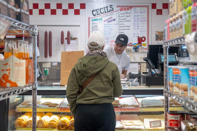 In 2019, Cecil’s Deli was spotlighted on the Food Network show, Family Restaurant Rivals.