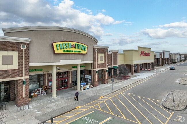 Apple Valley has a large variety of shopping choices.