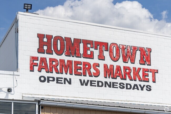 The Hometown Farmers Market near Tamaqua is open year round on Wednesdays.