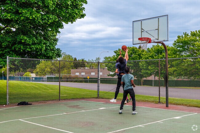 Basketball is one of the most popular outdoor activities in Tipp Hill