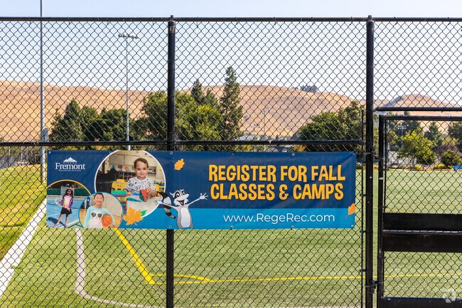 Sign your kids up for sports at the Central Park Sports Complex in Cherry-Guardino.