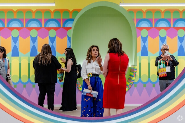 Creative minds meet at NeoCon at theMart in Chicago for industry insights.