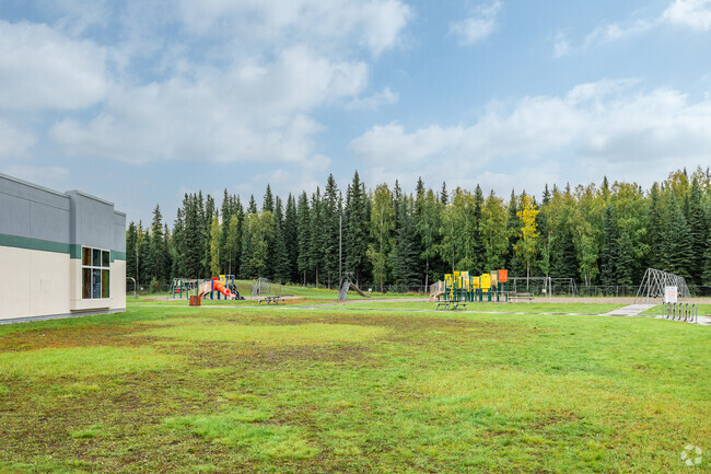 Ladd Elementary School in Fairbanks encourages students to succeed.