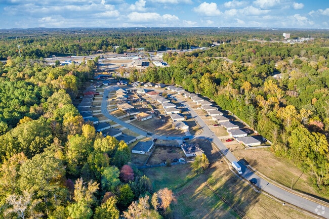 Chicot West has a mix of rural living with neighborhood