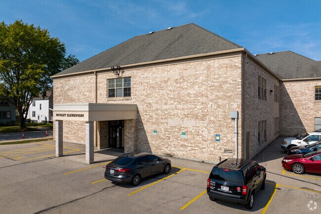 Nicolet Elementary School has 342 students in grades PK, K-5 as of 2024.