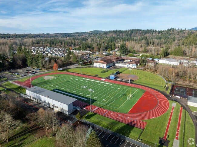 Sultan Senior High School earns a C from Niche and serves the older students in the area.