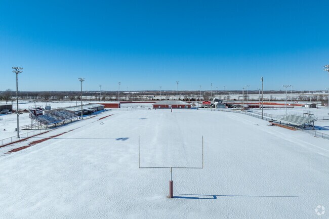 Oklahoma Union middle school offers a dynamic learning environment.