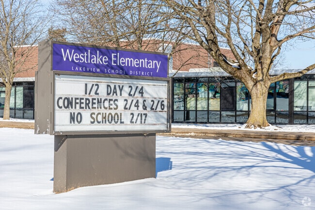 Westlake Elementary School is located in Battle Creek, Michigan.