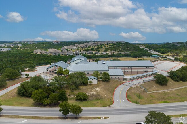Aerial context shot