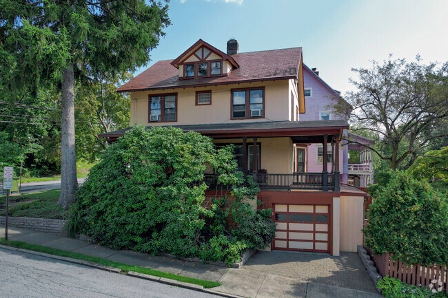 All types of homes are represented in Peekskill, like this colonial styled home.