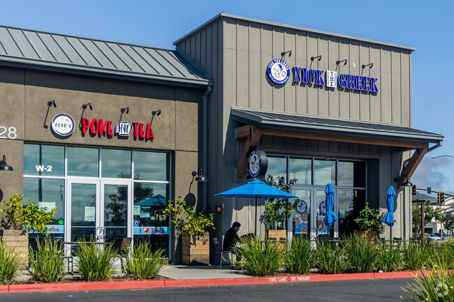 Nick the Greek offers delicious Greek style food in Bel Marin Keys.