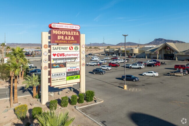 Moovalya Plaza is a one-stop shop for shopping and dining for Parker residents.