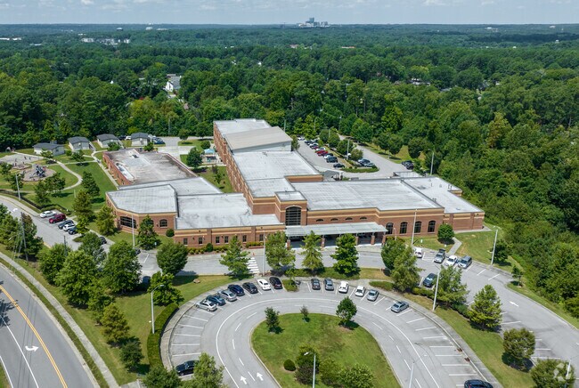 Wilburn Elementary School in East Raleigh is just one of many fine schools in the neighborhood.