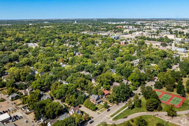 City Park West has several green spaces for residents to enjoy on those sunny days.