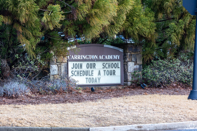Carrington Academy at Windermere services Pre-K to 1st Grade.