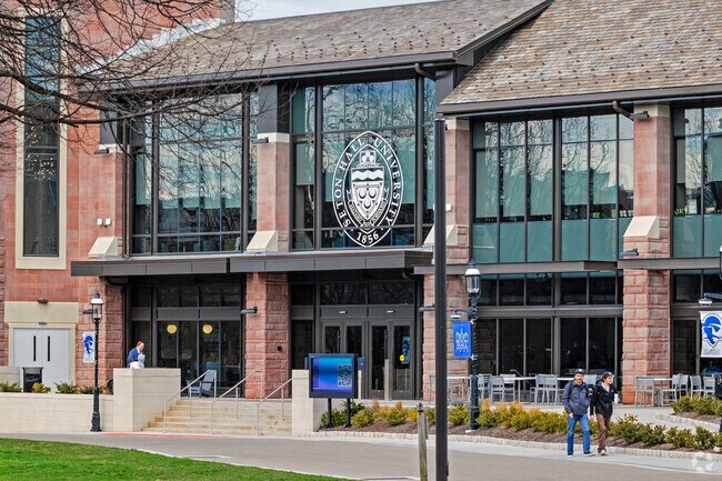 Seton Hall University anchors Ivy Hill with distinguished education, fostering a vibrant academic community at the heart of the neighborhood.