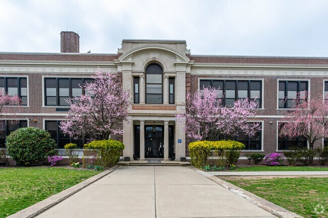 Millburn Middle School Front Entrance