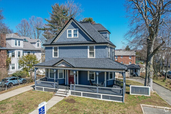 Some older Victorian-style homes can also be found in the Nonantum neighborhood.