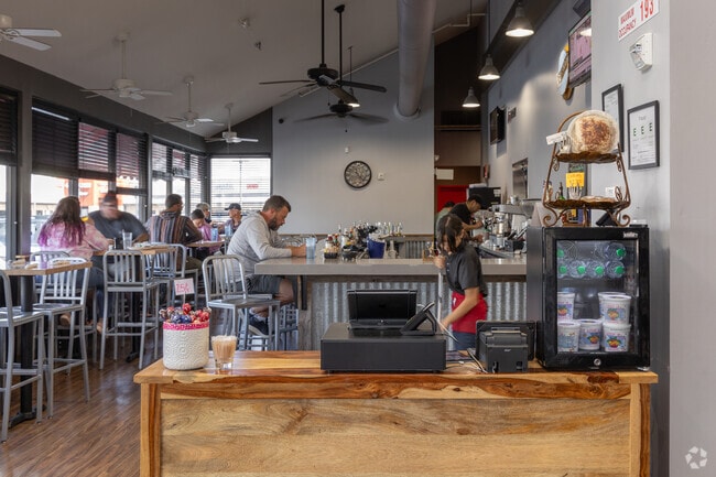 Biscuits Cafe is a low-key restaurant that serves American fare for breakfast and lunch in Johnson Ranch.