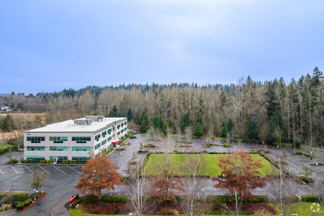 Innovation Lab High School is in the Canyon Park neighborhood of Bothell, WA.
