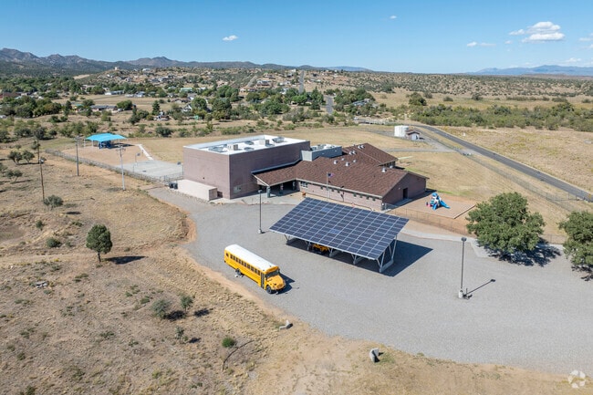Peeples Valley’s Model Creek Elementary School teaches K-8th grades.