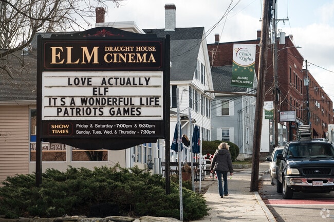 Within a small stride through downtown many businesses and entertainment can be found.