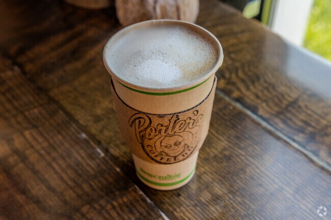 Porter's Coffee House brings artisanal coffee and pastries to downtown Pickerington.