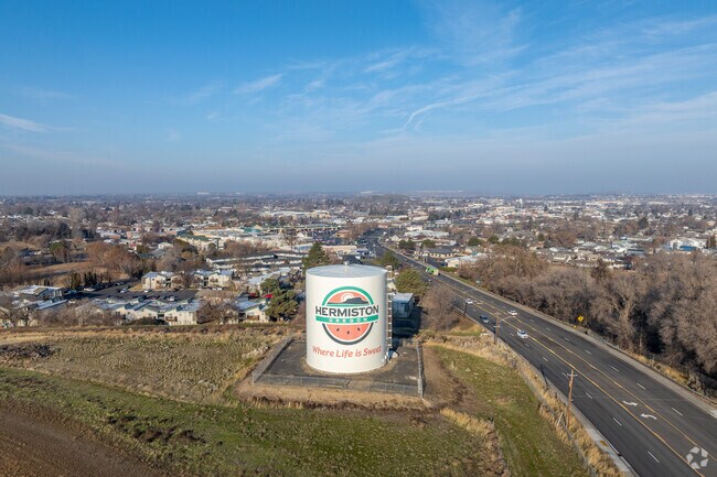 Hermiston is know for their growing of watermelons in Umtilla county.