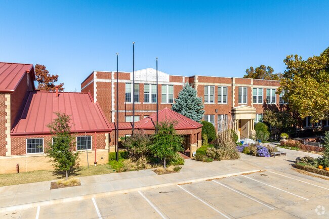 Rosary School offers students and parents a faith-based community.