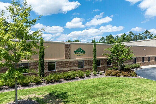 Ben Lippen Elementary School-Northeast has a very high level of parental involvement.