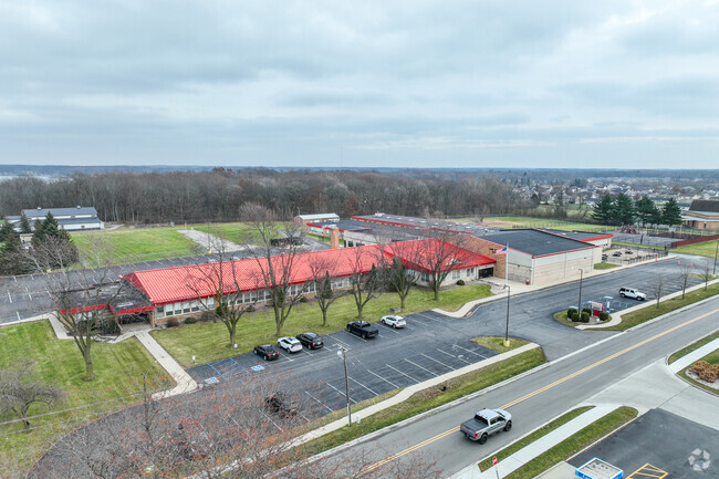 Jane Ball Elementary has 519 students.