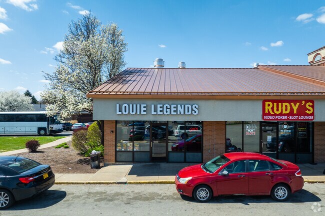 Louie Legends is a casual, local fast food and wings spot.