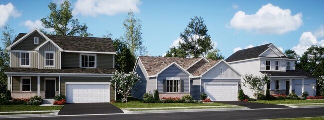 Homes in the horizon series community