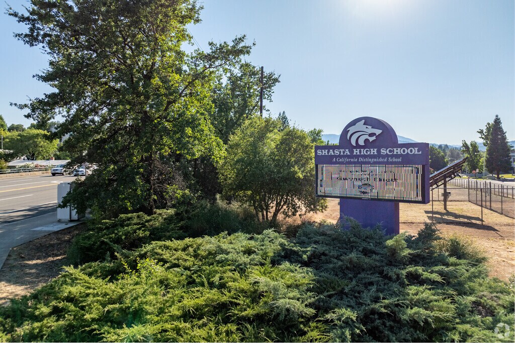 Shasta Plus High School prepare students for the future.