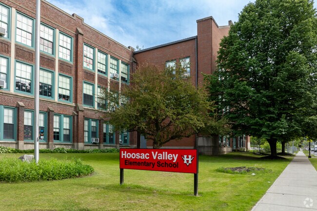 Hoosac Valley Elementary School has an overall grade of C+ on Niche.