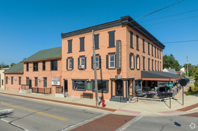 Fenton Township’s historic Fenton Hotel serves a famous Jack Daniel’s ribeye steak.