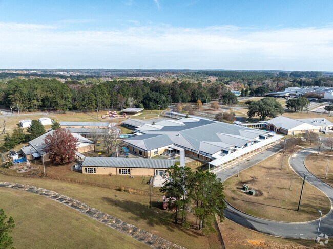 Apalachee Elementary School is located on the east side of Tallahassee.