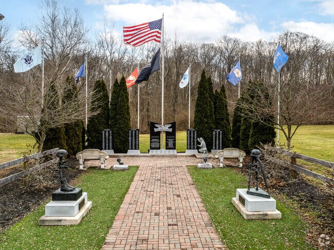 Moundview Park is a reminder of those who sacrificed for our country.