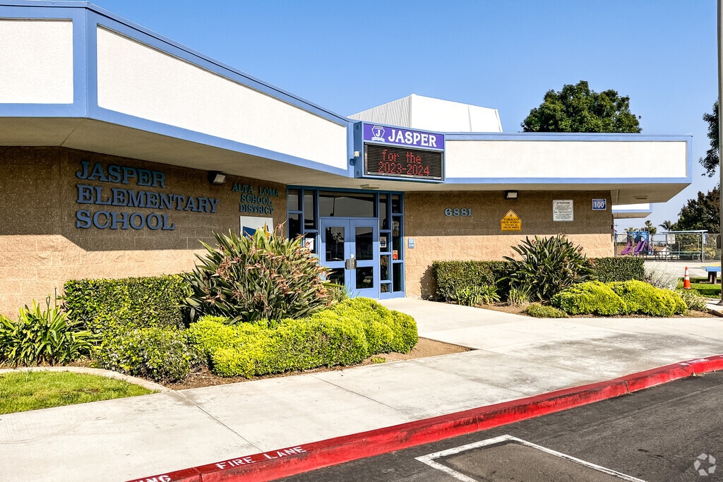 Alta Loma's Jasper Elementary School is home of the Champions.