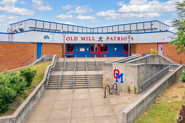 Old Mill High School is a top rated public school in Severn.
