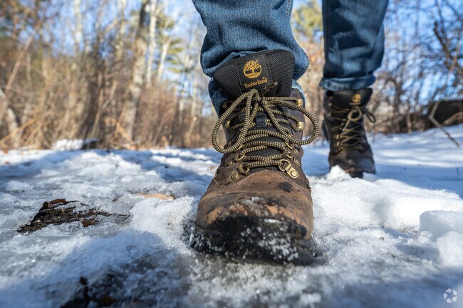 Explore the great outdoors at Carver's Pond in Bridgewater.