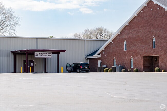 Bethel is a Christian private school for students aged 3 to eighth grade.